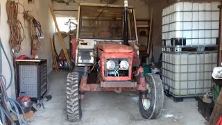 GO motoru Zetor 6911 (vrak)