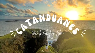 solo travel for the first time | Catanduanes 2023 🇵🇭