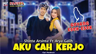 Shinta Arsinta feat Arya Galih - Aku Cah Kerjo | Goyang Esek Esek | Dangdut (Official Music Video)