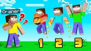 Can You SPOT The REAL HEROBRINE? (Minecraft Guess Who)