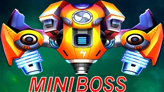 SPACE SHOOTER MINI BOSS || ROCKET STUDIO || NIMI BOSS FIGHT || FROOTO GAMING