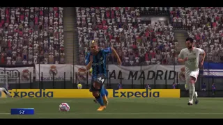 INTER vs REAL MADRID: PS5 FIFA 21 UEFA CHAMPION LEAGUE 2020