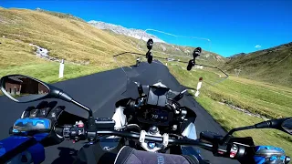 Alpentour 2020 | Fast Motorradunfall 😡😡am Stilfser Joch | BMW 1250 GS Adventure | 4K