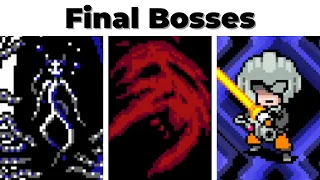 All Final Bosses in EarthBound/Mother | Final Bosses in RPGs (Giegue, Giygas, Masked Man)