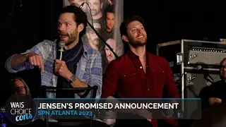 Jensen's Amazon Deal || SPN Atlanta 2023