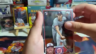 2023 Topps Chrome Update Baseball Blaster Box Father/Son Pack Battle - Fun!