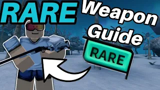RARE Weapons Guide (2024) | Apocalypse Rising 2