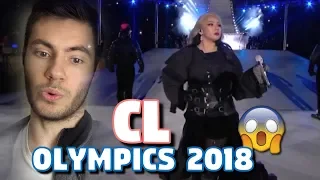 CL 2018 OLYMPICS PERFORMANCE REACTION!!