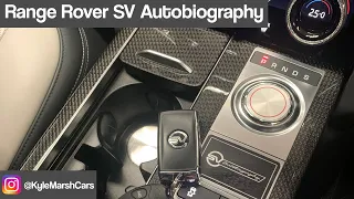 New Range Rover SVAutobiography V8 - Test Drive and Review