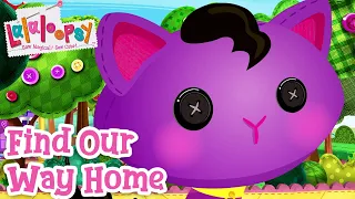 Find Our Way Home 🏠 | Official Lyric Video | Lalaloopsy