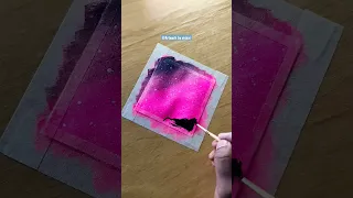 Easy Painting Techniques #shorts #art #painting #youtubeshorts #artworkbyvishal
