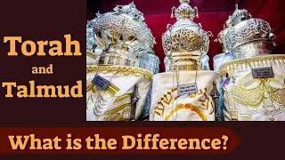 What is the difference between the Torah and the Talmud?