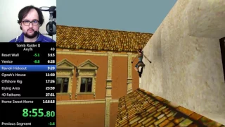 Tomb Raider 2 Any% SS Speedrun in 1:14:58 (RTA)