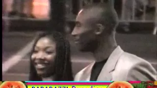 20 years ago!  KOBE BRYANT and BRANDY out on a date