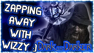 FIREBALLING and ZAPPING SQUADS. Dark and Darker Wizard PVP Highlights :)