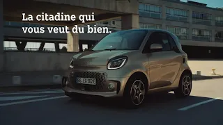 Smart EQ Fortwo la citadine qui vous veut du bien