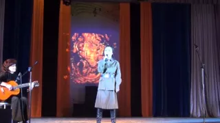 Театрализованный концерт "Три новеллы о войне". Новелла первая: "Дети блокадного Ленинграда"