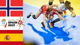 Norway Vs Spain Semi Final Handball Women's World Championship Spain 2021