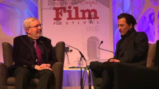 SBIFF 2016 - Maltin Modern Master - Johnny Depp Talks About Don Juan DeMarco & Marlon Brando