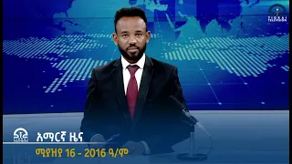 #ትግራይ_ቴሌቪዥን | የምሽት 2፡00 አማርኛ ዜና - ሚያዝያ 16 - 2016 ዓ/ም