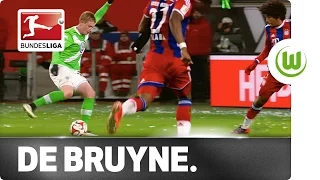 De Bruyne Does Dante and Fires Home in Style