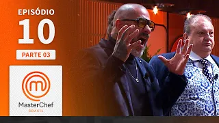 EPISÓDIO 10 - 3/5: 150 CUPCAKES E PIRANHAS | TEMP 09 | MASTERCHEF BRASIL