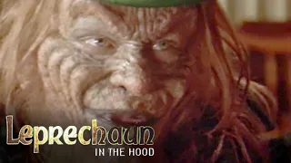 Leprechaun Eats The Good Food | Leprechaun: In The Hood