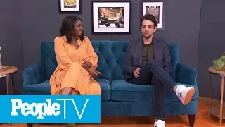 Jay Baruchel Talks About Working With Nicolas Cage On ‘The Sorcerer’s Apprentice’ | PeopleTV