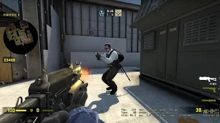 csgo high ping be like