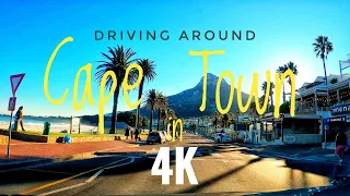 Driving around Cape Town in 4K 23.07.2021