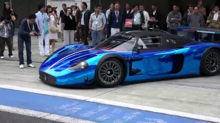 Maserati MC12 Versione Corse Pit out マセラティ MC12 ベルシオコルセ