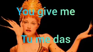 Madonna - Fever  (Lyrics Y Letra)