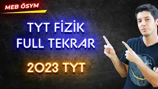 2023 TYT Fizik Full Özet Tekrar l %100 MEB Uyumlu l PDF