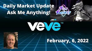 Veve Daily Market Update, Market Just Flipped! Moves I'm making! Chart Analysis AMA Q&A