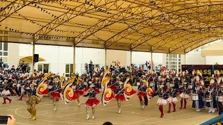 TPS DRUM & LYRE CORPS PERFORMANCE The Philippine School Dubai 15th Founding Anniversary | Mass Demo