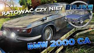 BMW 2000CA czy warto ją ratowac? | E120 neue klasse | Envis Works