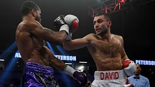 Lamont Peterson USA vs David Avanesyan Armenia   BOXING fight, HD Highlights 720p