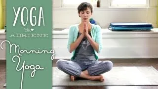 Morning Yoga for Beginners  -  Gentle Morning Yoga  -  Yoga With Adriene