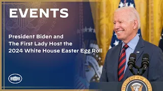 President Biden and The First Lady Host the 2024 White House Easter Egg Roll
