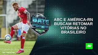 BATE PRONTO NATAL  - AMÉRICA-RN E ABC JOGAM PELO BRASILEIRO SOB PRESSÃO PARA VENCER - 17/05/2024