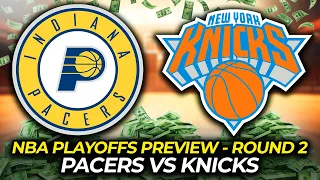 PACERS vs KNICKS | #NBA Playoffs Preview | ROUND 2 - GAME 1 🏀