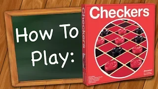 How to play Checkers