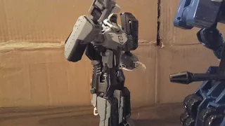 Transformers Animated Longarm/ Shockwave Stop Motion