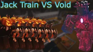 Jack Train VS Void | Roblox | Tower Battles