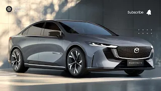 2025 Mazda EZ 6 Revealed: A Vision of Elegance and Innovation