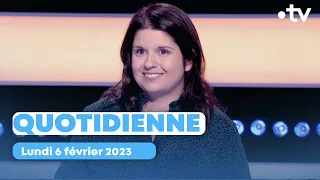 Emission Quotidienne du Lundi 6 février 2023 - Questions pour un Champion présenté