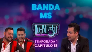 LA BANDA MS se cotorrean a Omar Chaparro - [Show Completo] TuNight con Omar Chaparro