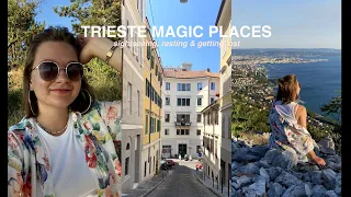 ITALY, TRIESTE | sightseeing and going to the Santuario di Monte Grisa temple