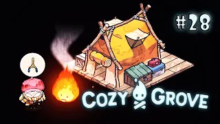 Увеличиваем жилплощадь ☀ Cozy Grove Прохождение игры #28