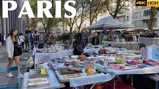 🇫🇷[PARIS 4K] WALK IN PARIS "WEEKEND ANTIQUITÉ BROCANTE WALK" (4K 60FPS VERSION) 13/SEPTEMBE/2023